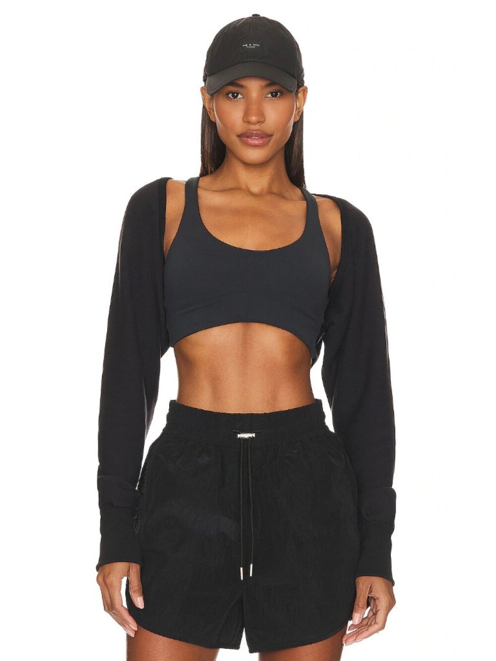 Strut-This Black Shrug size Small